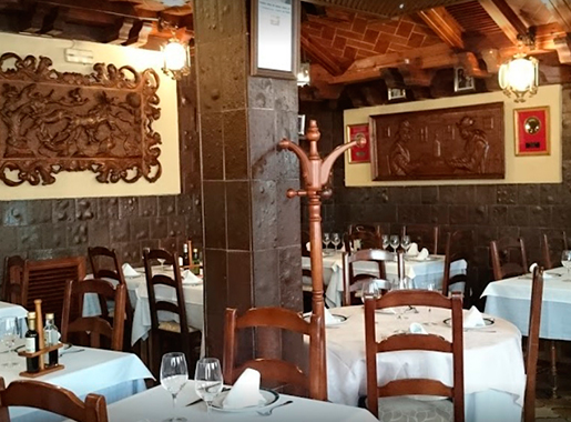 Linares Madrid Comedor
