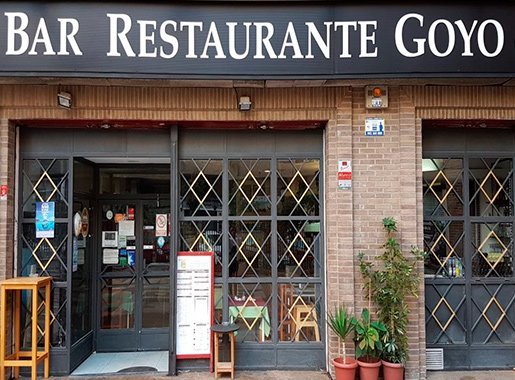 Restauranis Goyo Entrada