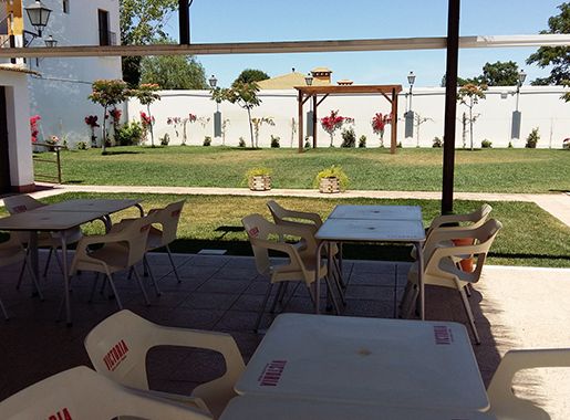 PosadaElTempranillo Málaga Terraza