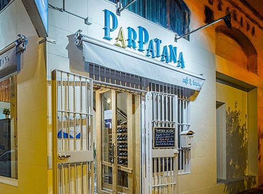 Parpatana entrada