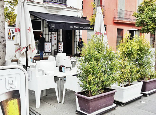 WhiteBar Sevilla Terraza