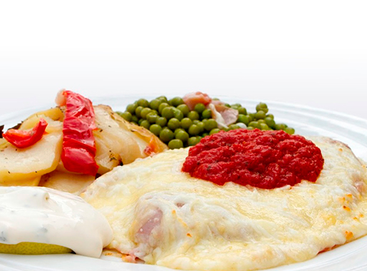 PizzeríaLaCaprichosaCampanillas Málaga Comida2