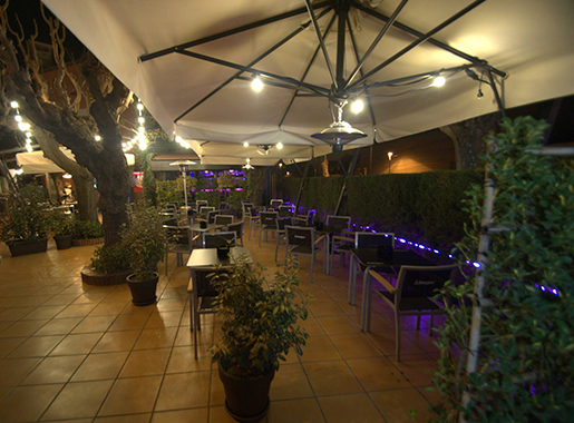 AsacoClub Barcelona TERRAZA