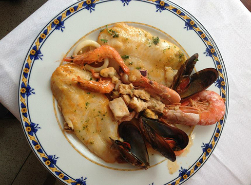 Miguel Girona Comida