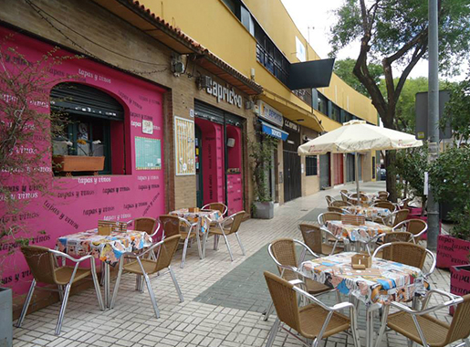 Capricho Sevilla Terraza