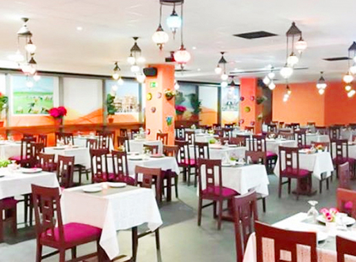 Puspita Madrid Comedor