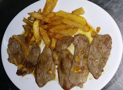la estrella plato0