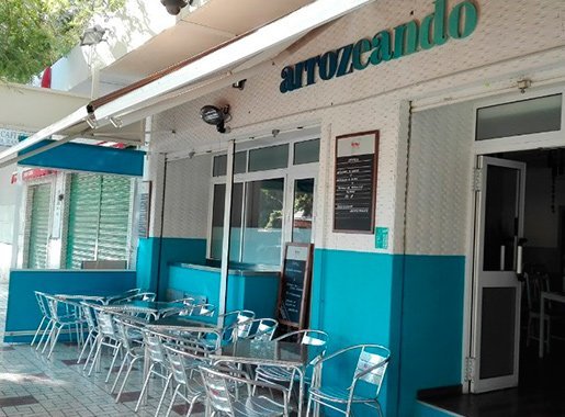Restauranis Arrozeando local1