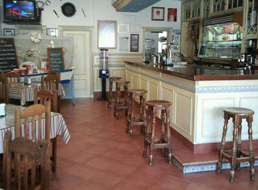MesónLaHacienda Sevilla Barra