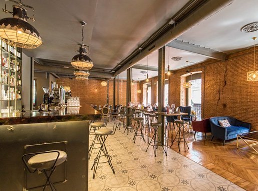 Restauranis CaprichoMadrid local2