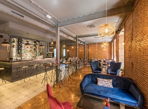 Restauranis CaprichoMadrid local1