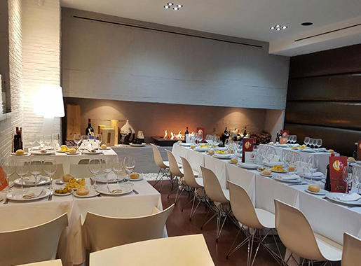 DolceVita Madrid Comedor