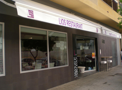 LiosRestaurant Valencia Entrada