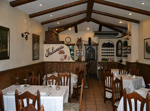 Indarra Málaga Comedor