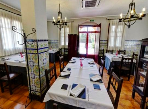 restaurante huerto