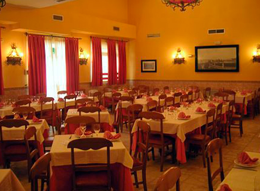 Comedor2RestauranteLaRibereña Madrid