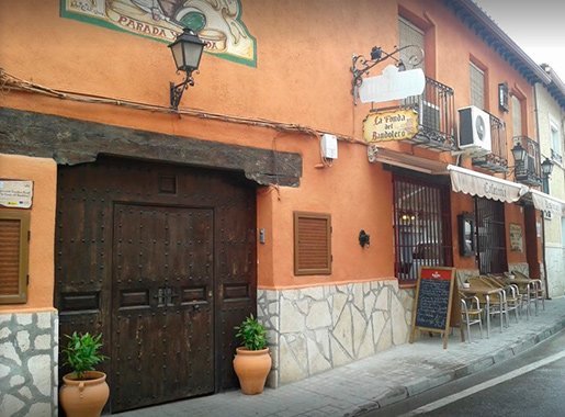 Restauranis FondaBandolero Entrada