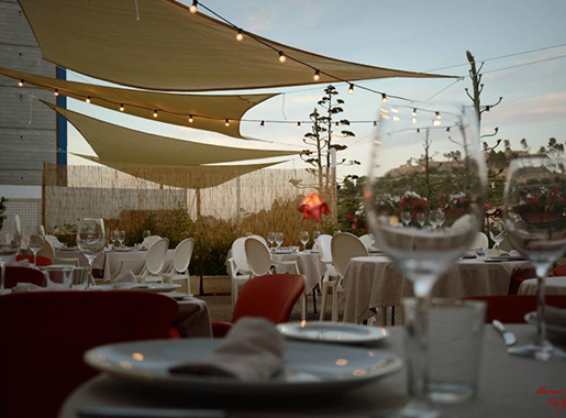 ArroceríaLasBairetas Valencia Terraza