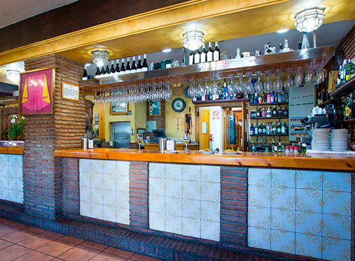 MesónPepeQuiles Granada Barra