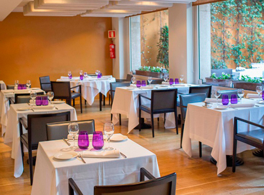 TheTopHotelGallery Barcelona Comedor2