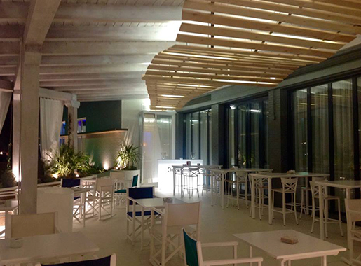 RaulRestrobar Madrid Comedor