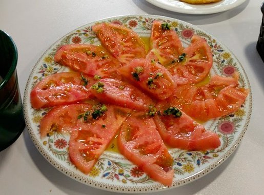 Restauranis BlancaPalomaAlhamar Comida1