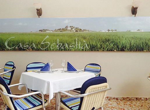 CasaSebastià Valencia Comedor