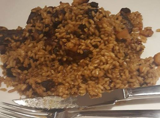 El Tiberi Nacho Colomer plato
