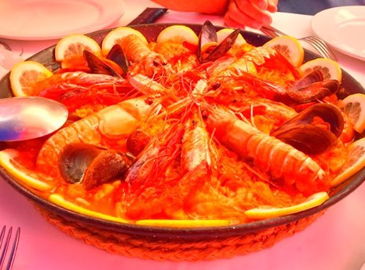 Restauranis Lonja comida1