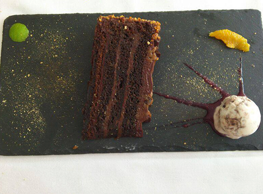 HotelGranBilbao Bilbao Postre