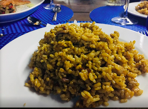 palau del baro comida2