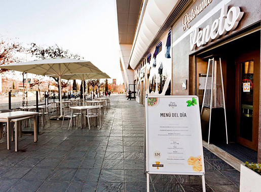 PizzeriaVeneto Granada Terraza