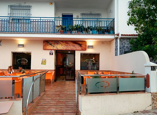 PizzeríaLaCaprichosaCampanillas Málaga Entrada