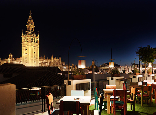TerrazaBoutiqueSevilla Sevilla Terraza