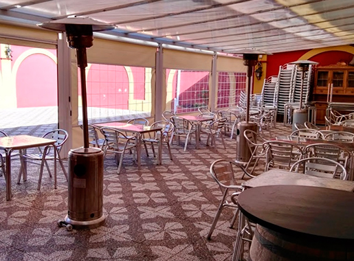 BodegaMateto Sevilla Terraza