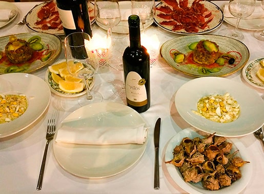 zarandona platos