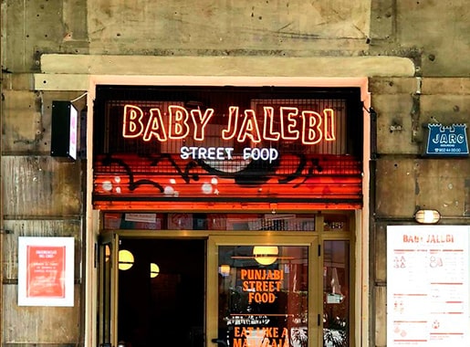 Baby Jalebi entrada