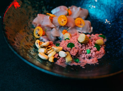 uranis Kuna Experience c2 ceviche de corvina min