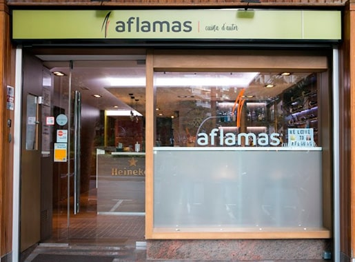 uranis aflamas L1 fachada