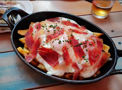 uranis agustin c1 sarten jamon con patatas
