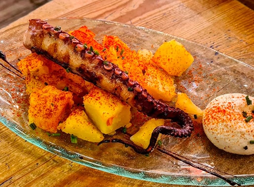 uranis agustin c2 pulpo con patatas