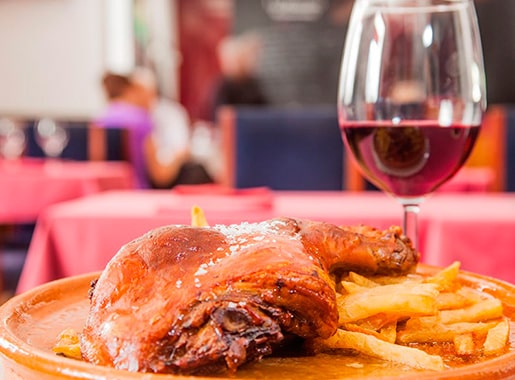 uranis almazara c1 asado con patatas