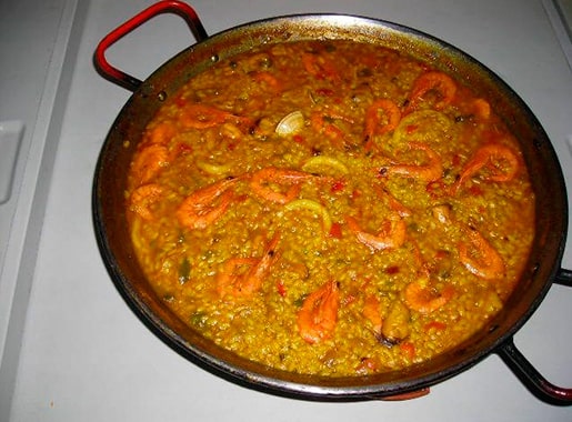 uranis antic c1 paella de gambas