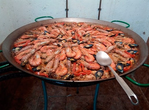 uranis antic c3 gambas a la plancha