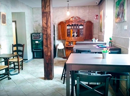 uranis azahar L2 salon rustico