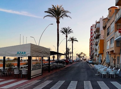 uranis azar L1 terraza exterior