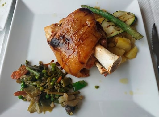 uranis balcon de genil c1 pollo con verdura