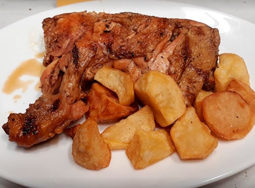 uranis barn c1 ternera y patatas