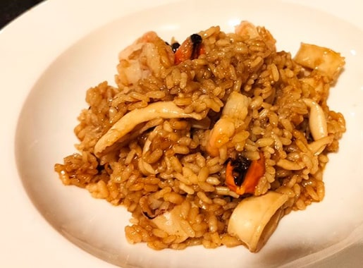 uranis beso c2 sepia con gambas