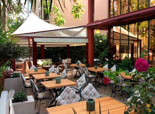 uranis beytna L1 terraza cubierta entrada